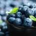 superfoods - heidelbeeren
